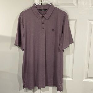 Travis Mathew Men's Polo Size XL
